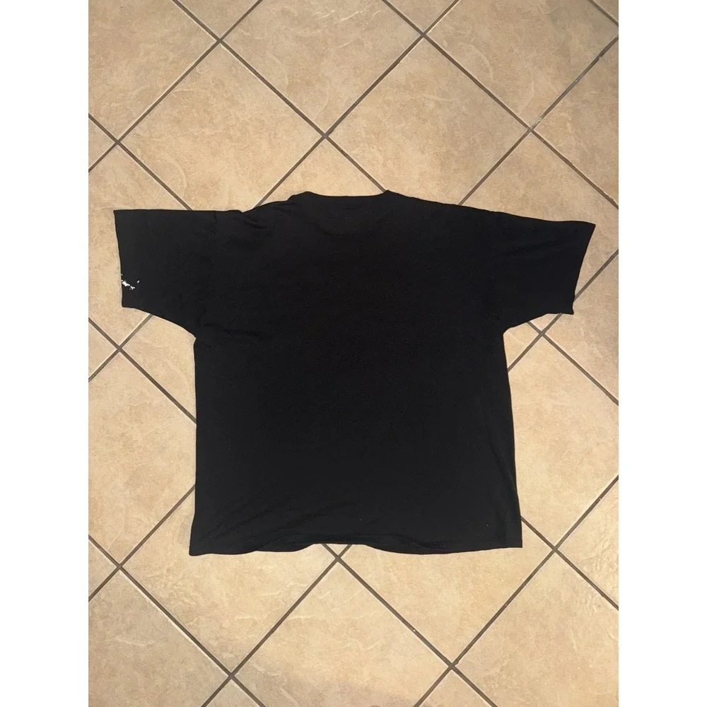 Vintage Russell Athletic T-Shirt Loess Hills Knights‎ Black XXL Made USA - Picture 4 of 8